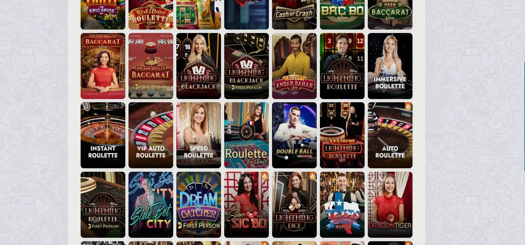 Игровые автоматы Magma casino на экране